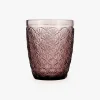 Vaso de vidrio rosa Marua 29cl
