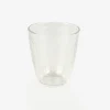 Vaso de vidrio transparente Riad 31cl Ø9x10cm