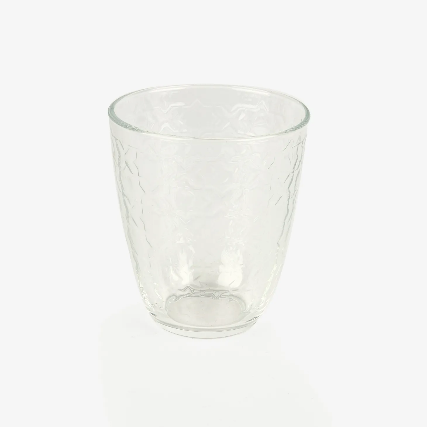 Vaso de vidrio transparente Riad 31cl Ø9x10cm
