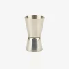 Vaso medidor para cóctel de doble capacidad 1,5/3cl