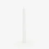 Vela candelabro blanca Candy 20cm