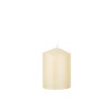 Vela decorativa crema Pilar 10cm