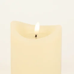 Vela LED Ivory 9x10cm